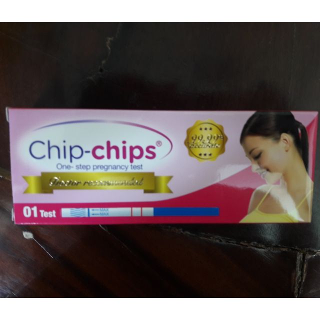 Que thử thai Chip - Chips