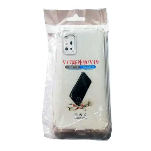Ốp lưng Vivo V19-Chống sốc-Trong suốt- Loại dày lâu ố vàng