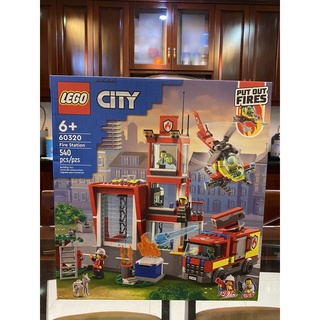 Lego 60320 _ Trạm cứu hoả