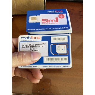 Sim mobifone 4g tỷ g/tháng