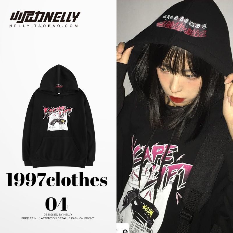 Áo hoodie Nelly lót lông nhiều mẫu bestseller | BigBuy360 - bigbuy360.vn