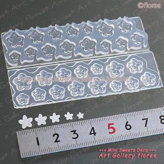 Khuôn silicone hoa đào