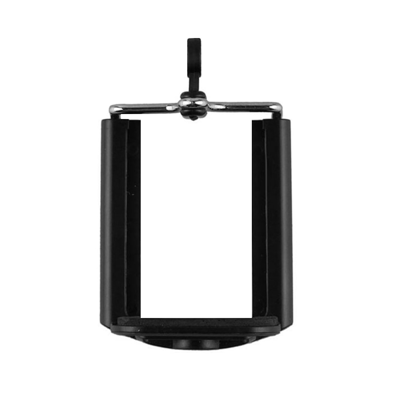 Giá đỡ điện thoại bằng nhựa ABS có kẹp lò xo đôi thông dụng