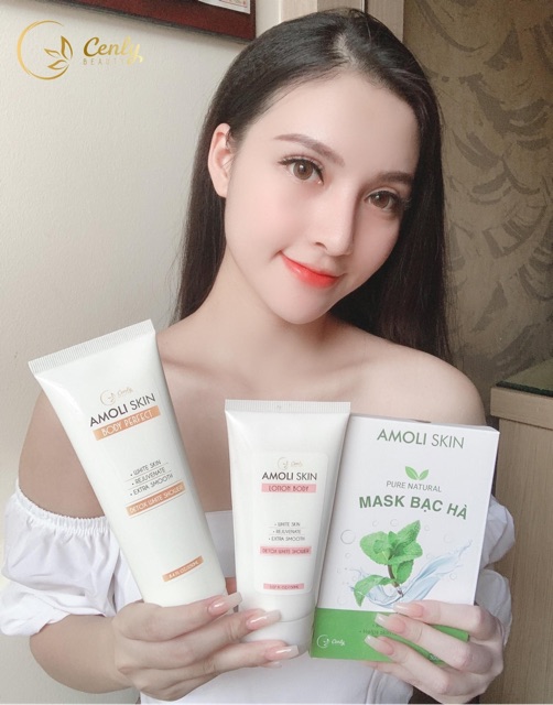 Ủ trắng da body Amoli Cenly💚bật tone sau khi tắm | BigBuy360 - bigbuy360.vn