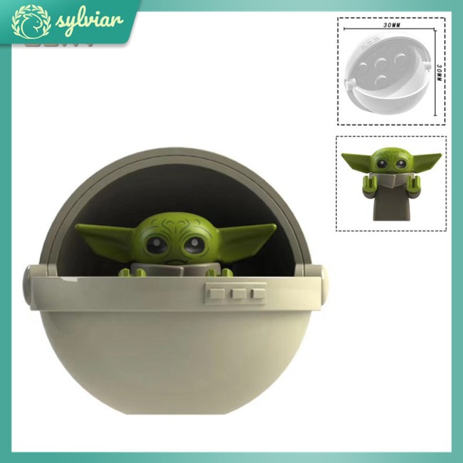 Mô Hình Đồ Chơi Lego Nhân Vật Yoda Trong Phim Star Wars
