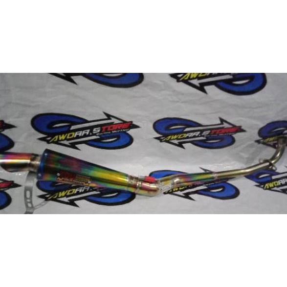 Pzz racing Ống pô xả xe điều khiển từ xa vịt crum ✵ ♂