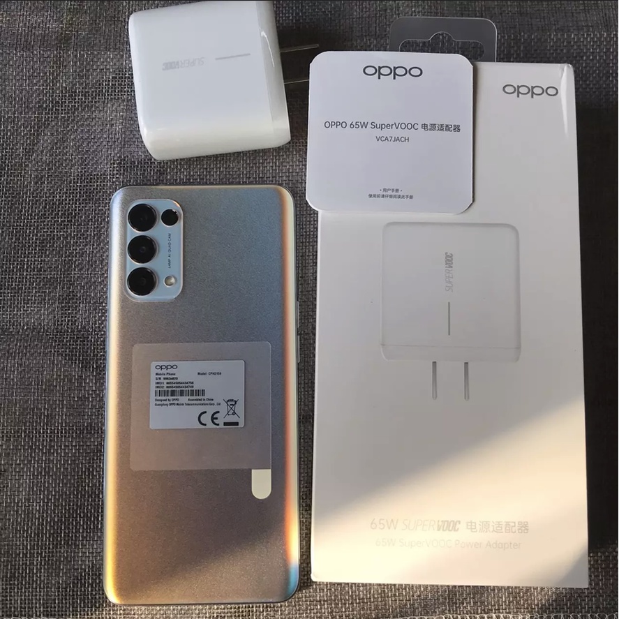 Bộ sạc Super VOOC 2.0 65W Cho Oppo/Realme - Hàng Chính Hãng