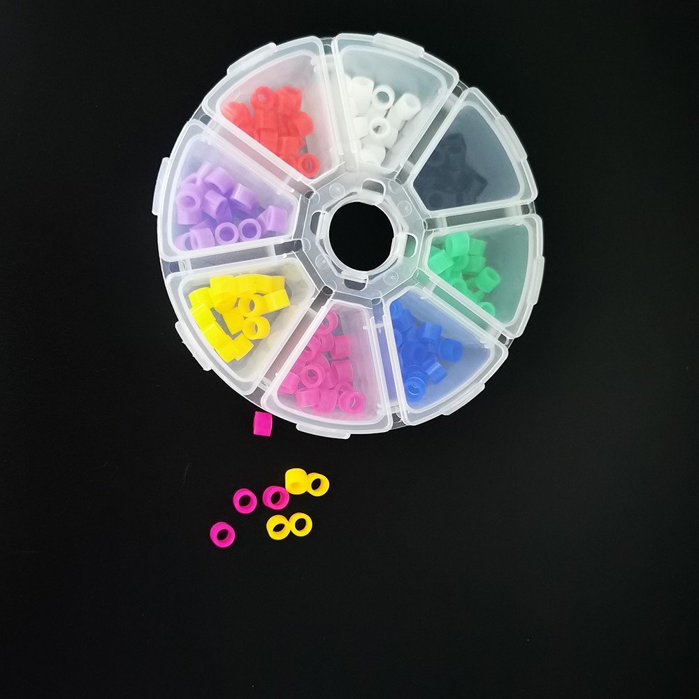 Hộp 160 Vòng Silicone Chỉnh Hình Răng Thông Dụng