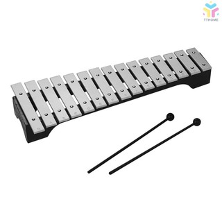 Đàn mộc cầm 15 nốt Aluminum kèm dùi gõ