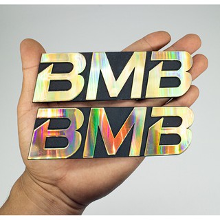 Tem dán thùng loa thương hiệu BMB ( giá 2 tem )