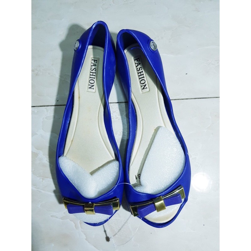 Giày nơ hở mũi 30-34 | BigBuy360 - bigbuy360.vn