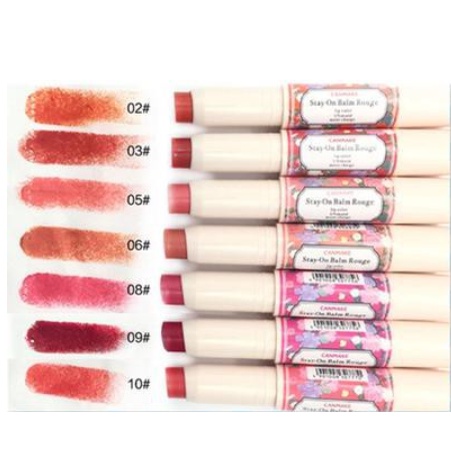 Son dưỡng có màu Canmake Stay On Balm Rouge Nhật Bản | BigBuy360 - bigbuy360.vn