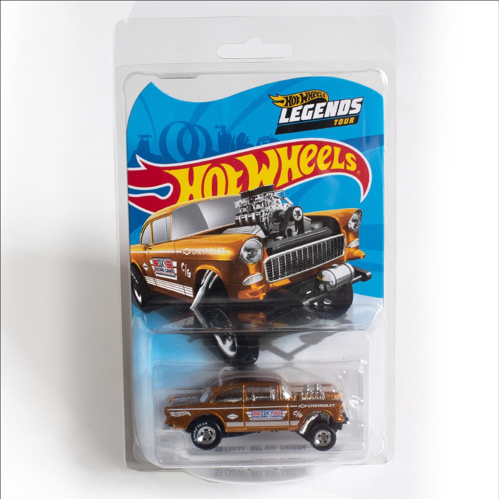 Xe mô hình Hot Wheels '55 Chevy Bel Air Gasser Legends Tour Exclusive
