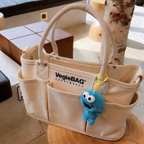 Túi Xách Balo Bỉm Sữa Cho Mẹ Và Bé Vegiebag size đại Đa Năng phong cách Hàn Quốc hàng cao cấp mesocshop