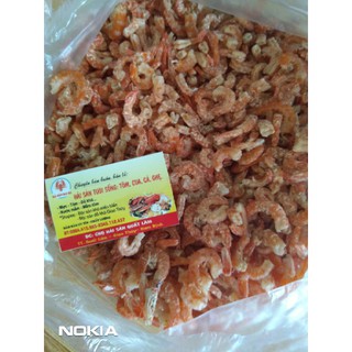 Tôm khô, nõn tôm khô - 1kg