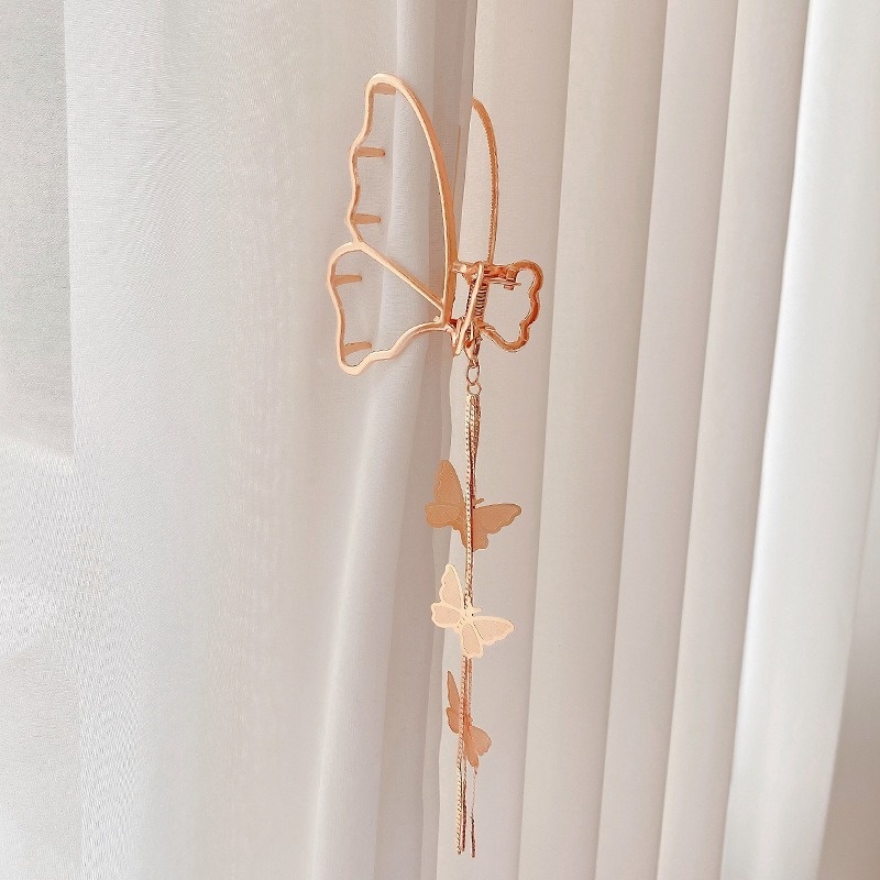 Kẹp Tóc Hình Cá Mập Bằng Hợp Kim Thời Trang Hàn Quốc