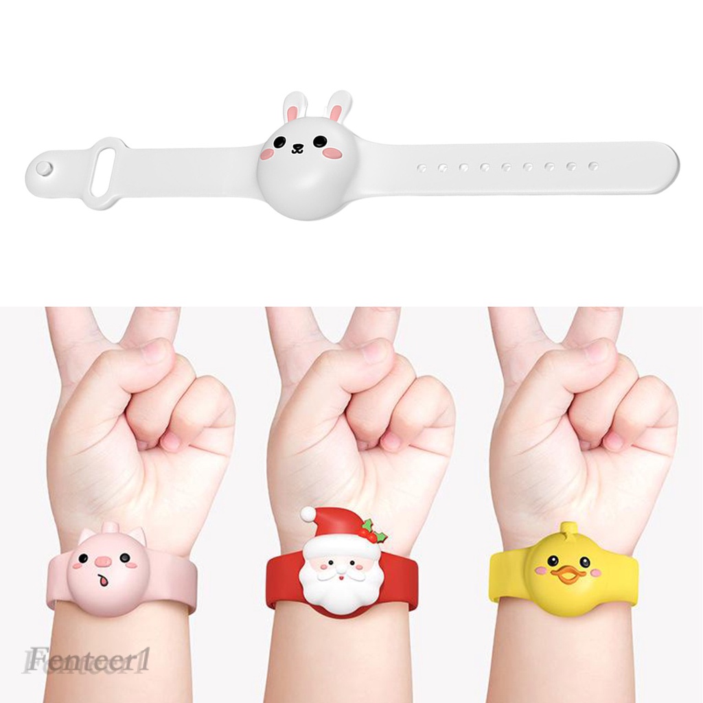 Vòng Đeo Đựng Nước Rửa Tay Có Thể Điều Chỉnh Kích Thước Cho Người Lớn Tiện Lợi