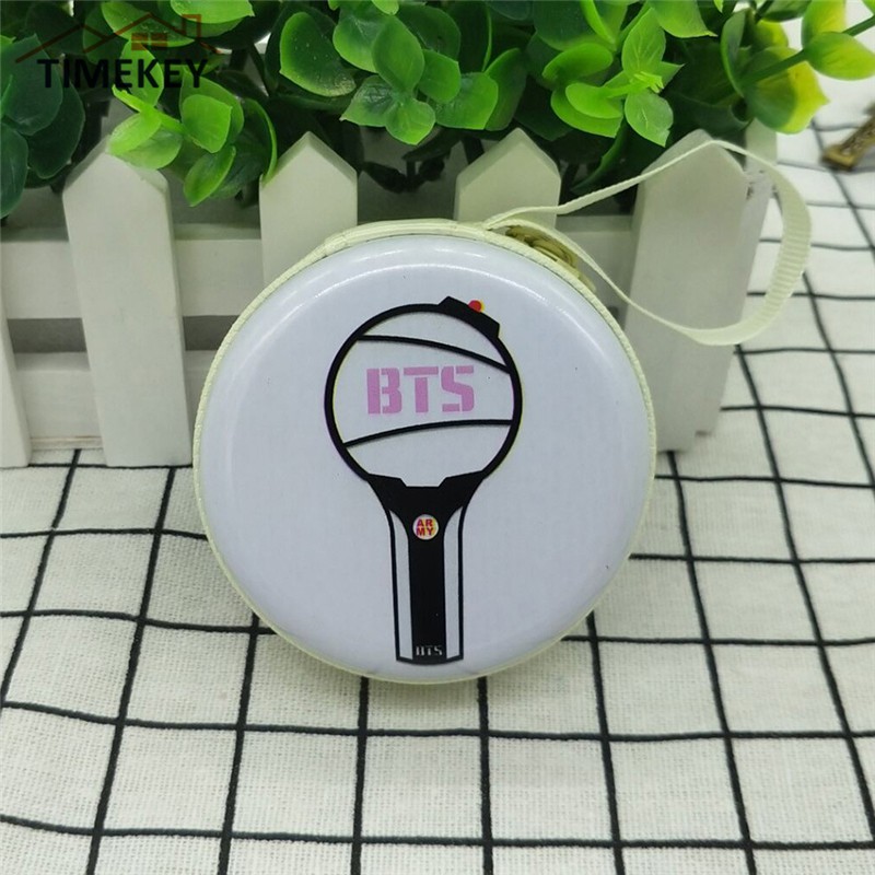 Ví nữ in hình BTS ARMY GOT7 bt21 wannaone đáng yêu