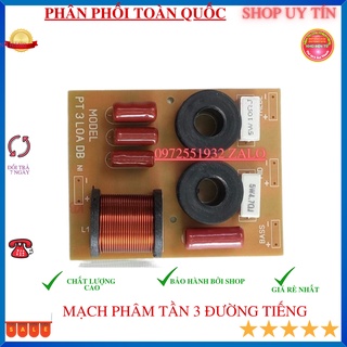 Mạch phân tần 3 loa pt 07a linh kiện rất tốt - giá 1 mạch