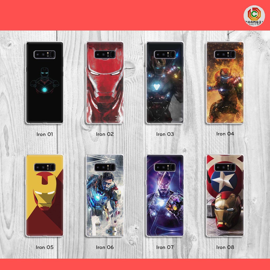 Ốp lưng in hình siêu anh hùng Samsung S10 S10 E S10 PLUS NOTE 8 NOTE 9 Note 10 Note 10+