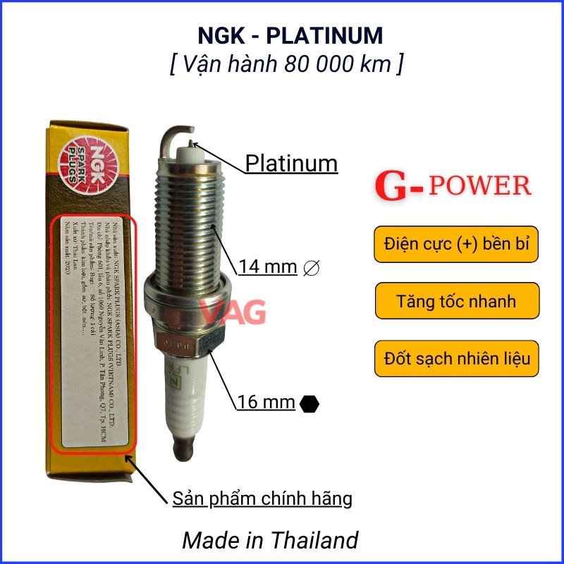 Bugi Innova, Fortuner, Hiac, Lancruiser 2.0-2.7 Iridium, Platinum, Nikel Sản phẩm chính hãng
