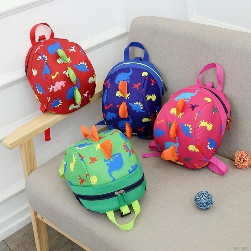 Balo đi học hình khủng long đáng yêu cho bé