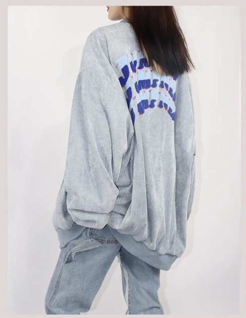 Áo khoác Bomber Jump Next Unisex style Hàn Quốc