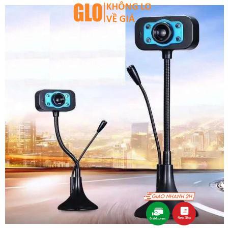 Webcam Chân Cao Có Mic 720p Sắc Nét | BigBuy360 - bigbuy360.vn