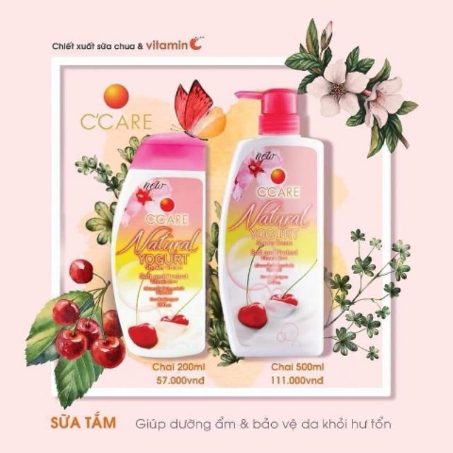 Sữa tắm Thái 200ml