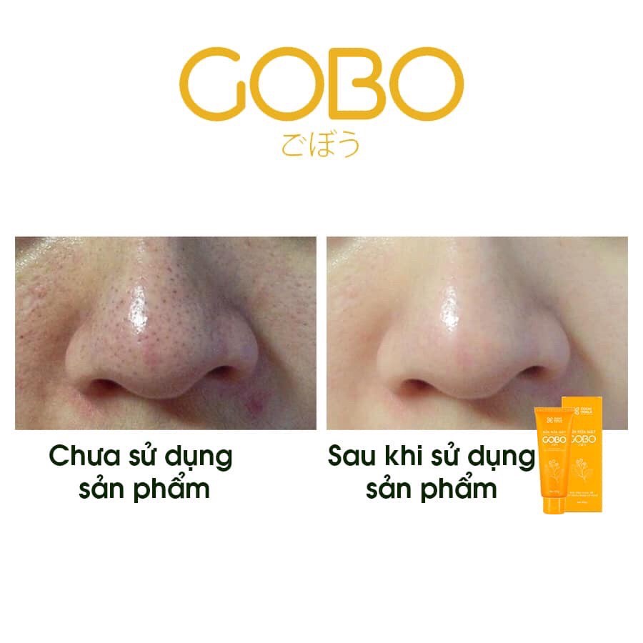 Sữa rửa mặt Gobo Cỏ Cây Hoa Lá mini - Giúp làm sạch da, cấp ẩm giúp da căng bóng mịn màng - 10g