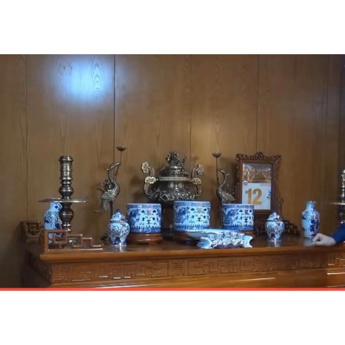 Mỹ Nghệ Bắc Ninh  Chân đế để bát nhang gỗ hương ,đường kính 12 cm -shop đồ gỗ Nhân Ái