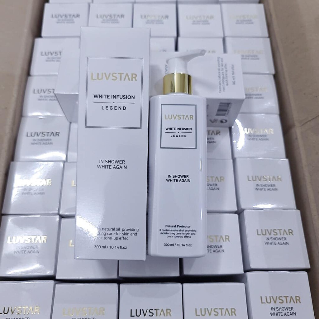 Sữa Tắm Trắng Da Luvstar Body Tone Up Cream