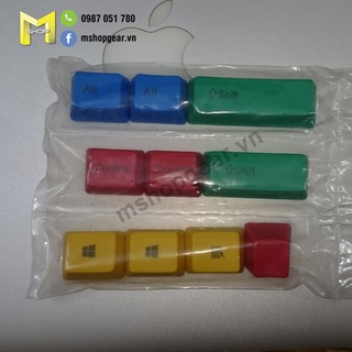 Set keycap pbt RGBY 10 keys