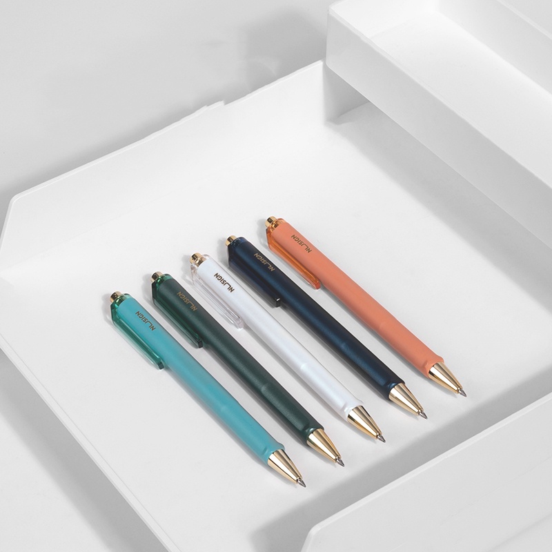 Bút Gel mực đen ngòi 0.5mm có thể thu gọn