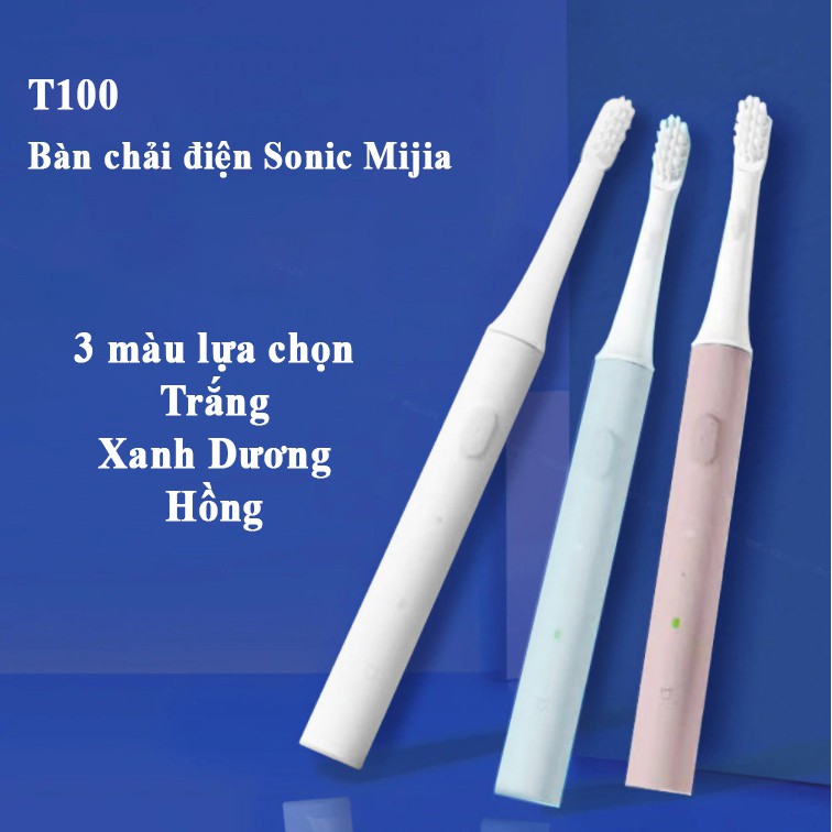 Bàn Chải Đánh Răng Điện Sonic T100