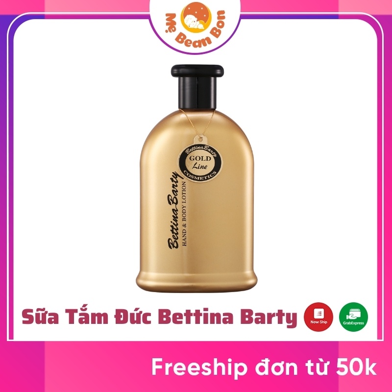 Sữa Tắm Nước Hoa Đức Bettina Barty/ Sữa Tắm Đức Tinh Dầu Nước Hoa Bettina Barty Bath And Shower Gel chuẩn Đức