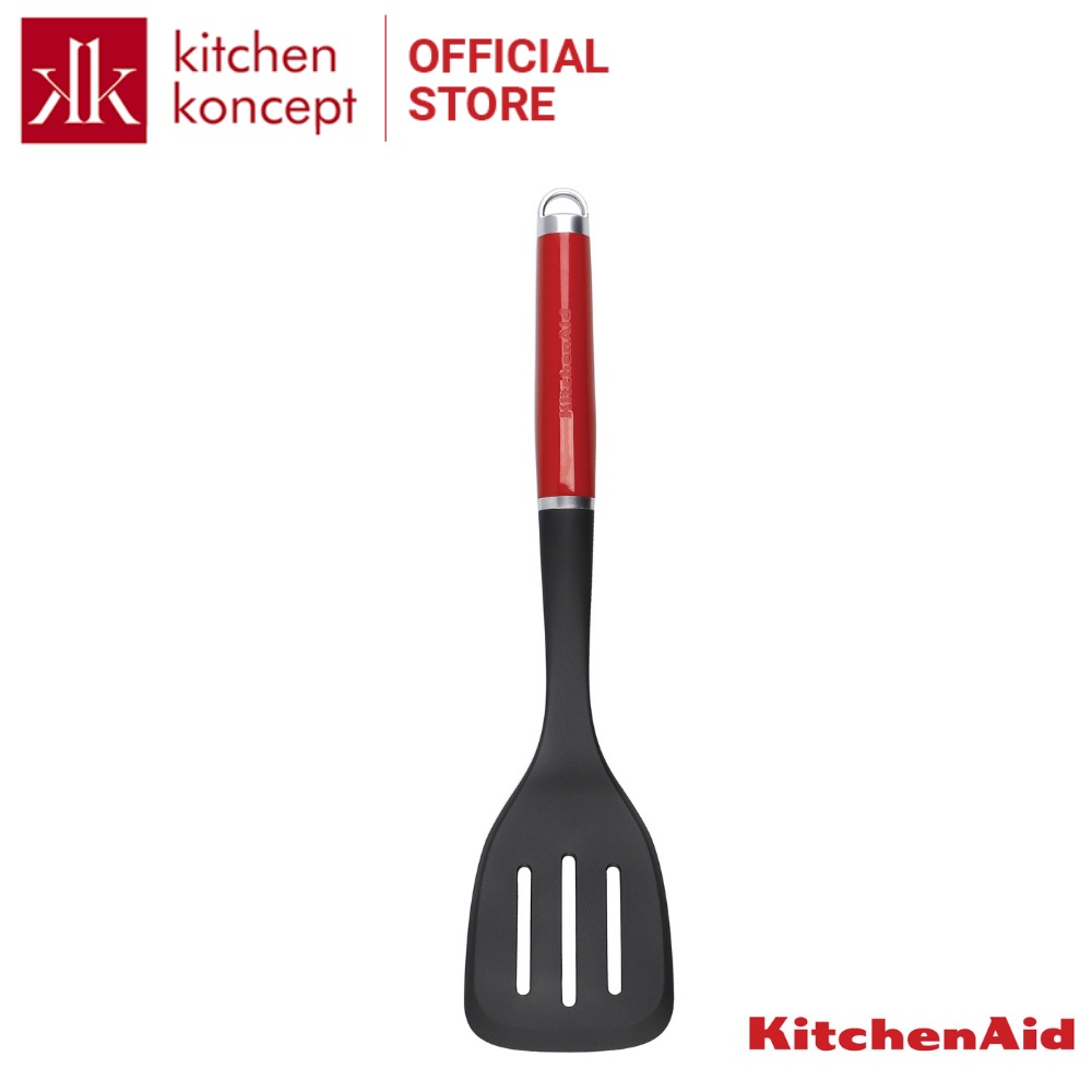 KitchenAid - Xẻng có rãnh màu đỏ