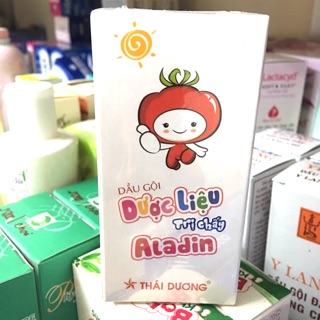 Dầu gội dược liệu trị chấy Aladin