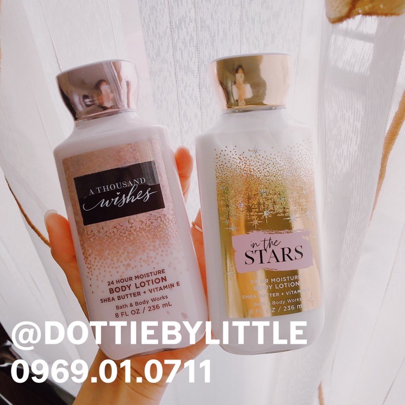 [BILL US] Dưỡng thể BBW Bath&amp;body Works