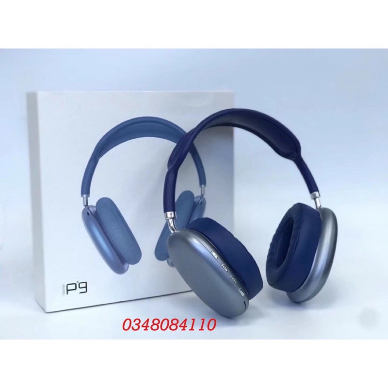 💕Siêu Phẩm💕Tai Nghe Chụp Tai Bluetooth Chống Ồn AirPods Max P9 👉Bảo hành 6 tháng👈 | BigBuy360 - bigbuy360.vn