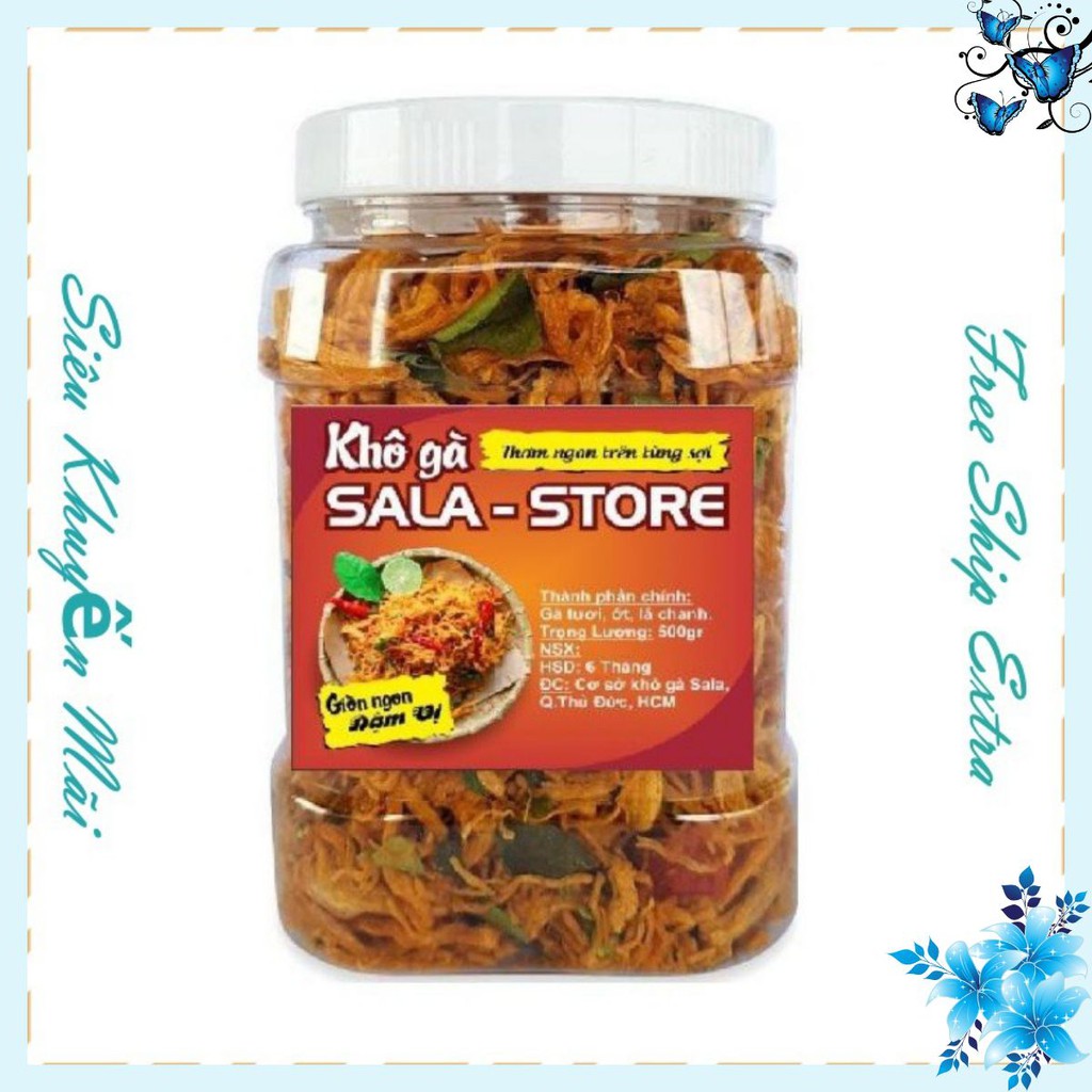 1KG💖KHÔ GÀ LÁ CHANH THƠM NGON | HẠN SỬ DỤNG 6 THÁNG lenovo.199