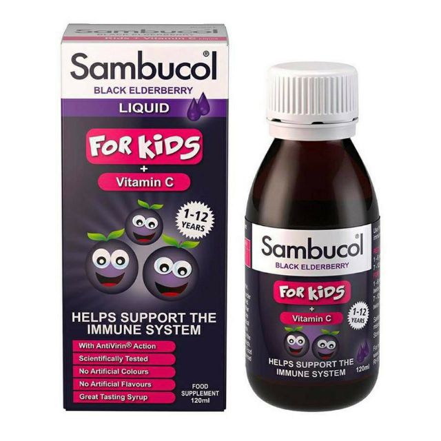 Siro sambucol