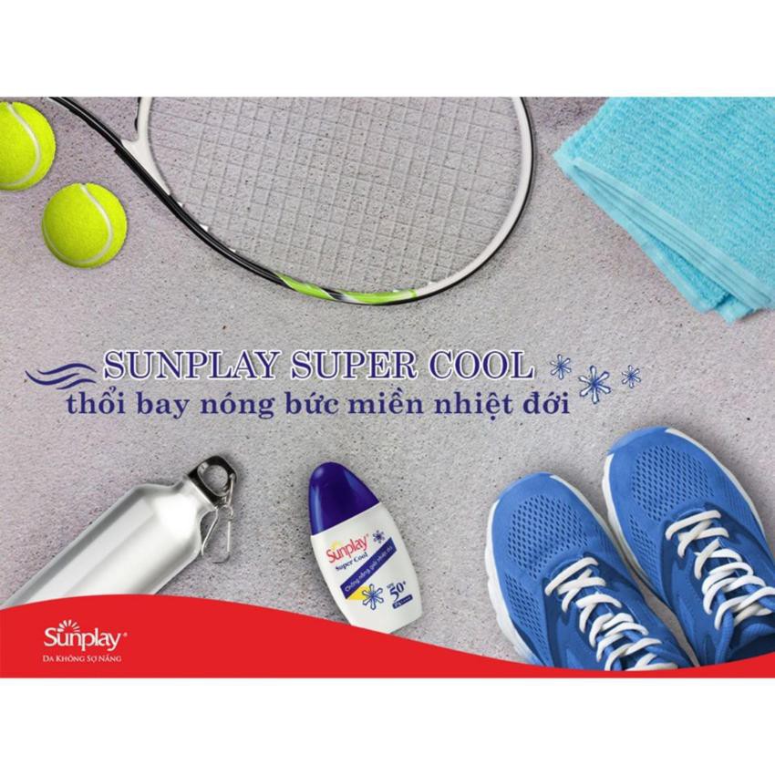 Sữa chống nắng giải nhiệt da Sunplay Super Cool SPF50+ PA++++ 30g