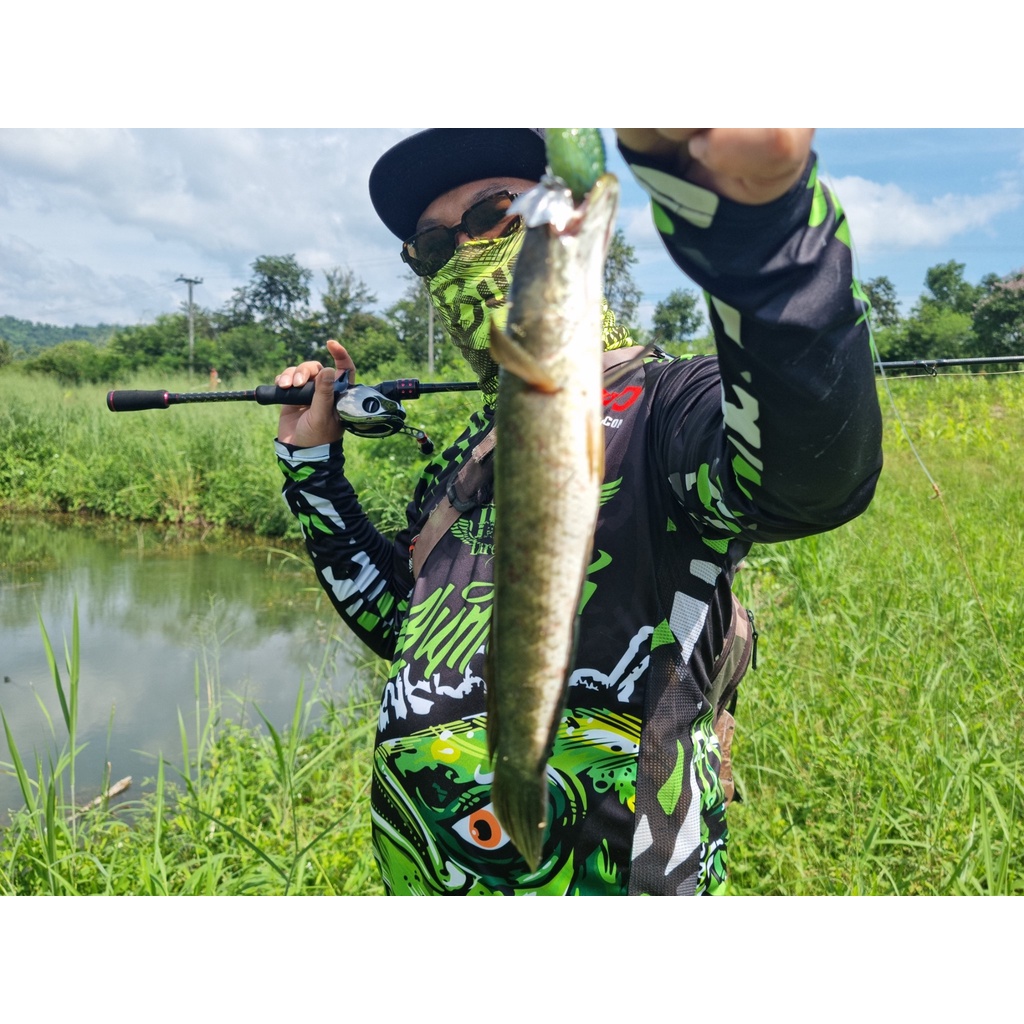 [SIÊU HOT] Mồi lure V4 HUNTER Thái Lan, mồi nhái hơi câu lure cá lóc, cá quả, cá chẽm