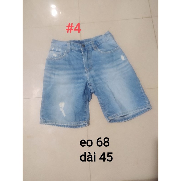 Quần sọt  jeans hàng si nhiều mẫu