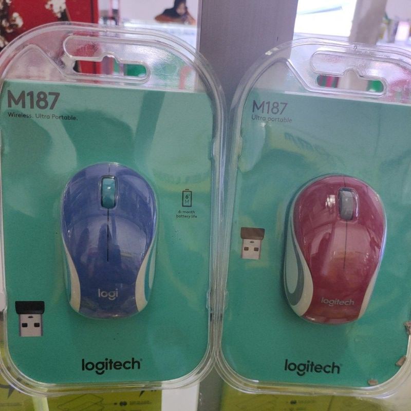 Tai Nghe Không Dây Mini Logitech M187