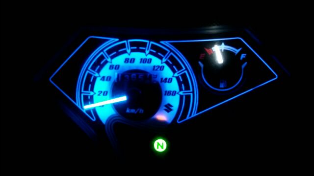 LED gắn đồng hồ xe máy