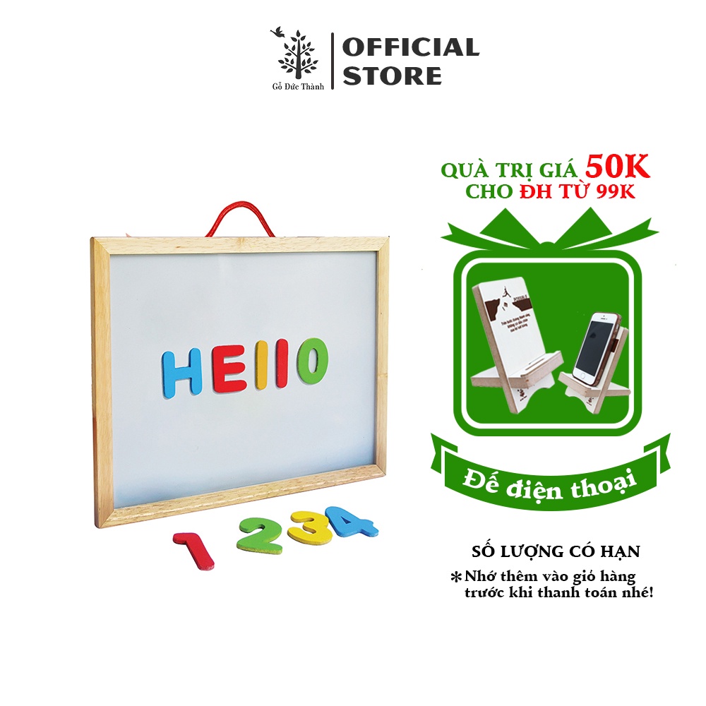 Đồ chơi gỗ Winwintoys - Bảng chữ cái nam châm 68312