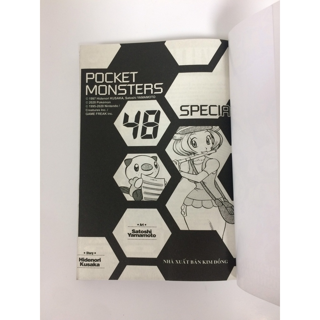 Sách - Pokémon đặc biệt - Tập 48