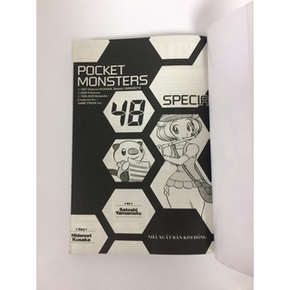 Sách - Pokémon đặc biệt - Tập 48